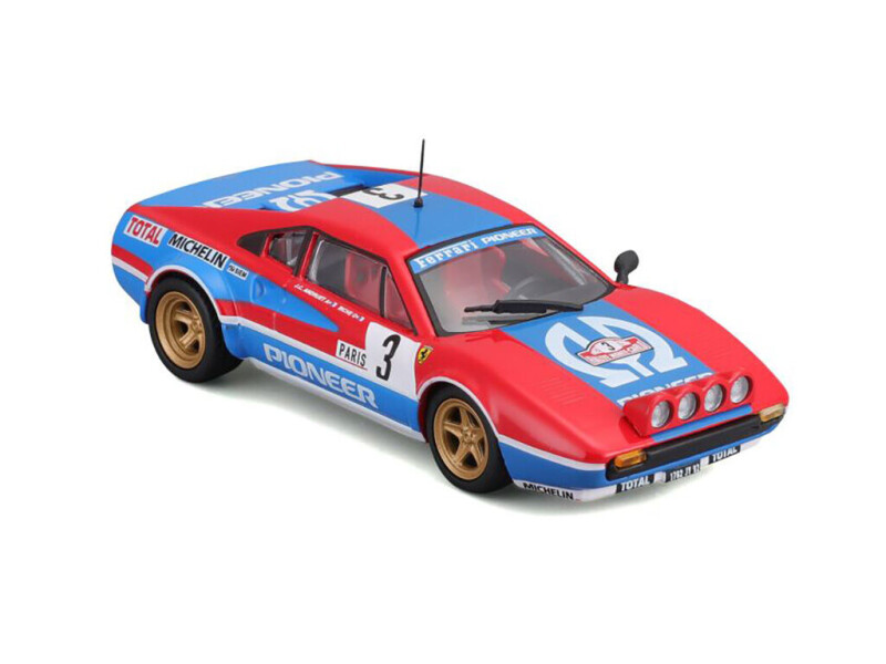 Bburago Ferrari 308 GTB 1982 1:43